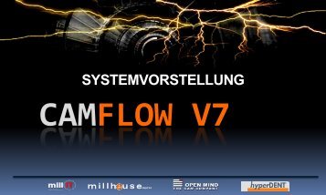 Der CAMFlow V7 Desktop