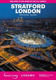 Download the Stratford London Shopping Guide (pdf). - Newham.com