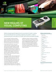 Quadro FX 4800 Datasheet - Nvidia