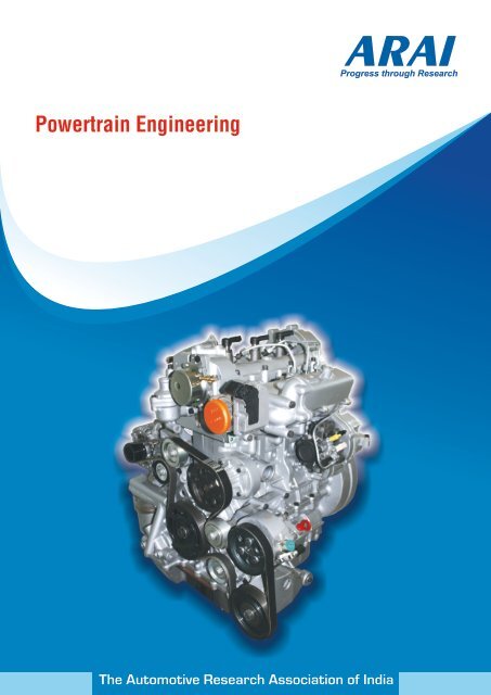 View Brochure - The Automotive Research Association of India