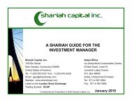 here - Shariah Capital