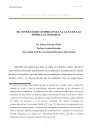 el contrato de compraventa a la luz de las fÃ³rmulas visigodas