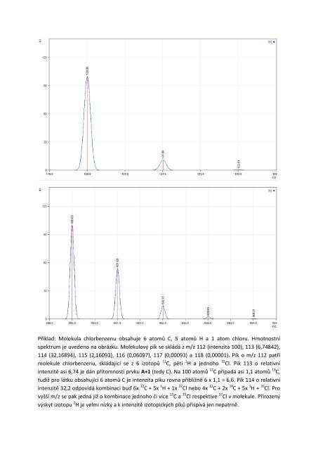 HmotnostnÃ­ spektrometrie (prozatÃ­mnÃ­ uÄebnÃ­ text, srpen ... - EnviMod