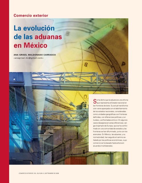 La evolución de las aduanas en México