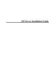 AIS Server Installation Guide - SiiTech