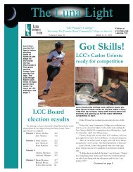 Volume 6, Issue 10 - Luna Community College