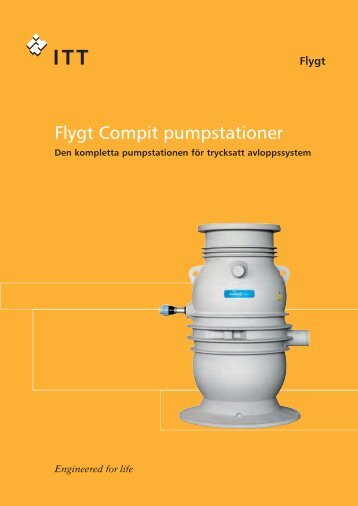Flygt Compit pumpstationer - Water Solutions
