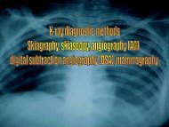 characteristic x-rays rays