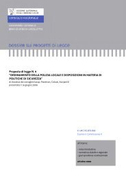 Proposta di legge N. 9 - Consiglio Regionale del Friuli Venezia Giulia