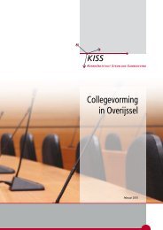 Collegevorming in Overijssel. pdf - KISS