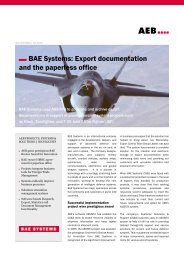BAE Systems - AEB (International)