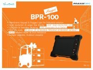 Product Brochure - Maxa Technologies