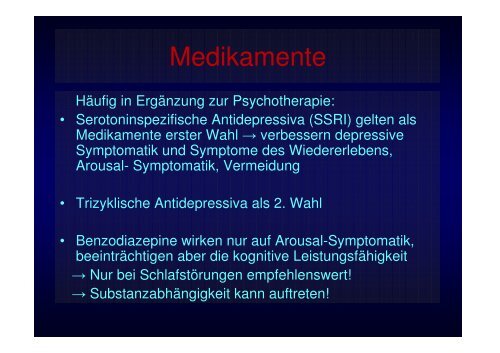 Trauma - Klinik für Psychiatrie, Psychosomatik und Psychotherapie