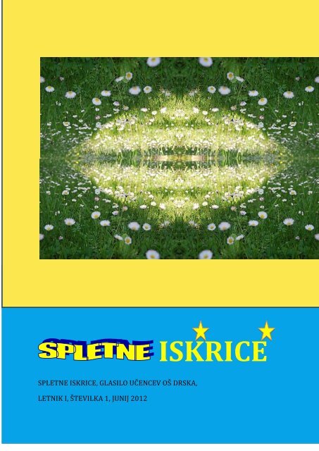 spletne iskrice, 1, 2011-12 - OSNOVNA Å OLA DRSKA