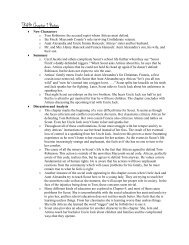 TKAM Chapter 9 Notes