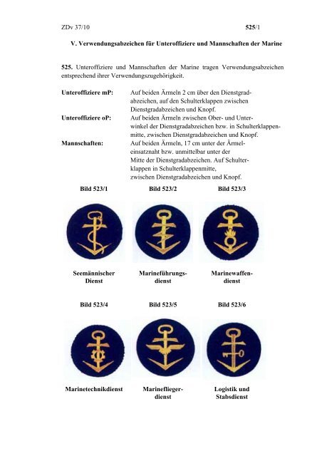 ZDv 37/10 Anzugordnung  für die Soldaten der Bundeswehr