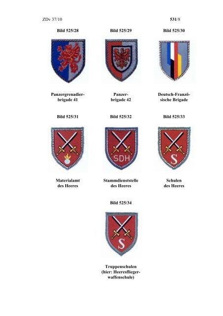 ZDv 37/10 Anzugordnung  für die Soldaten der Bundeswehr