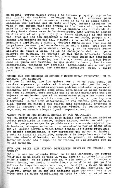 se plantó, porque quería coger a mi hermana porque yo soy mucho