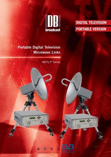 Portable Digital Television Microwave Links - Kappaltda.com