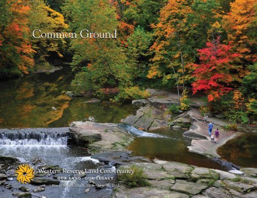 2010 Donor Report - Western Reserve Land Conservancy