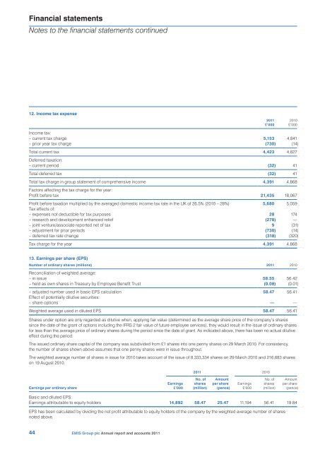 Healthcare without boundaries - EMIS Group plc Annual report and ...