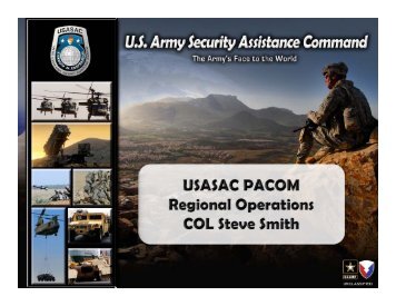 PACOM FMS Brief