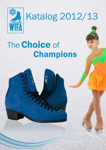 WIFA -Schlittschuhe 2012 - Eiskunstlaufstore