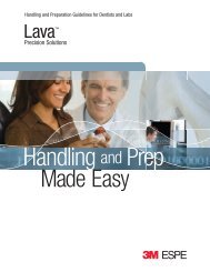 Lava Precision Solutions Handling and Prep Guide - 3M