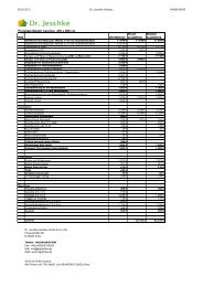 Preisliste Modell Caroline 450 x 888 cm Preisliste ... - Blockhaus-24