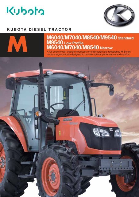 Brochure (PDF) - Kubota (Deutschland)