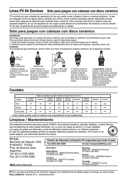 manual instalacion - Fv