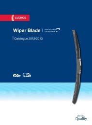 Wiper Blades - Denso