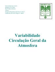 Vento - Torre: Tempo e Clima - Universidade de Aveiro