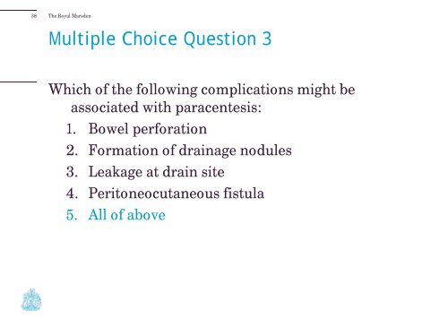 Download presentation (PDF) - Royal Marsden Hospital