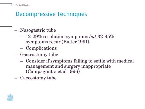 Download presentation (PDF) - Royal Marsden Hospital