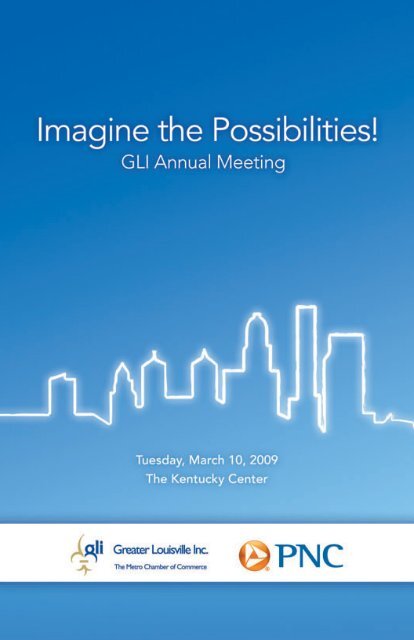 Annual Meeting Agenda - Greater Louisville Inc