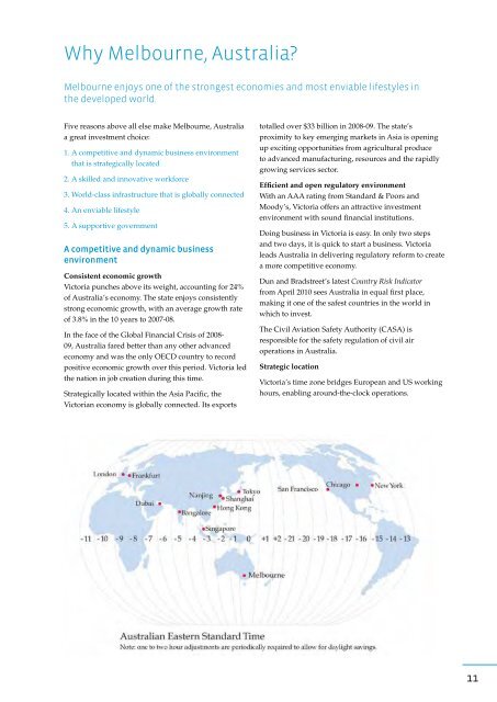 Aviation and Aerospace - Invest Victoria