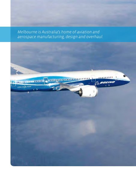 Aviation and Aerospace - Invest Victoria