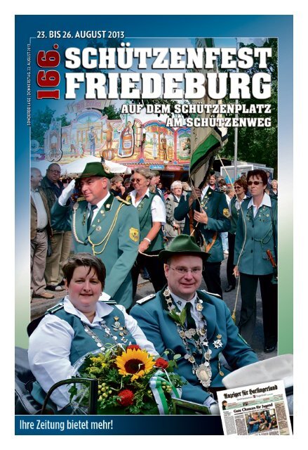 Viel SpaÃ und âGut Schussâ - SchÃ¼tzenverein Friedeburg