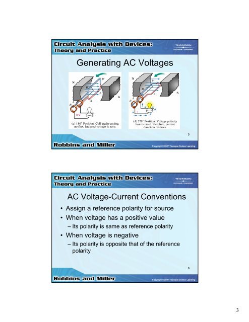 Chapter 15 Alternating Current