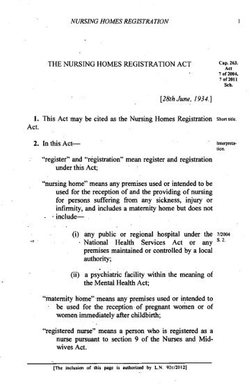 Nursing Homes Registration Act.pdf