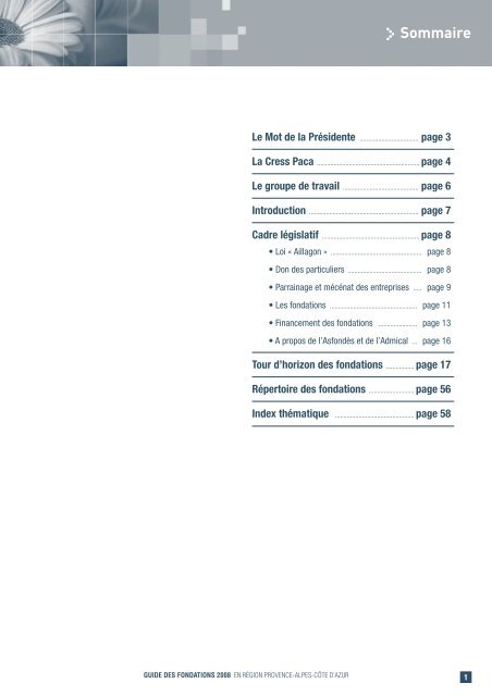 TÃ©lÃ©charger le document (pdf - 2.5 Mo) - CRESS PACA