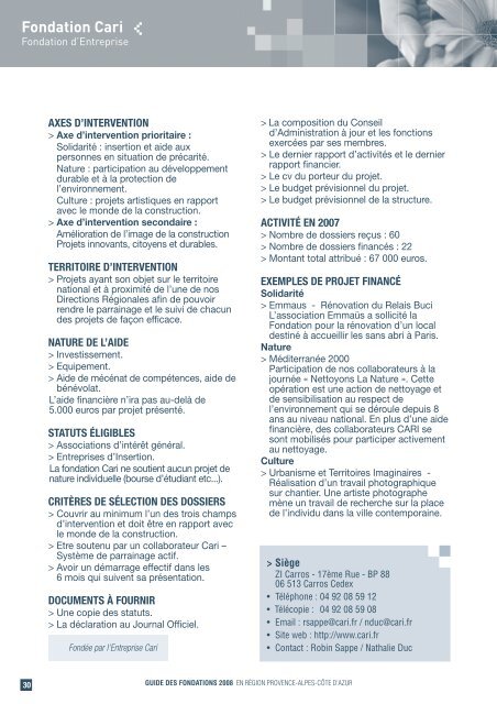 TÃ©lÃ©charger le document (pdf - 2.5 Mo) - CRESS PACA