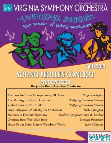 outhful Young People's Concert - Virginia Symphony Orchestra