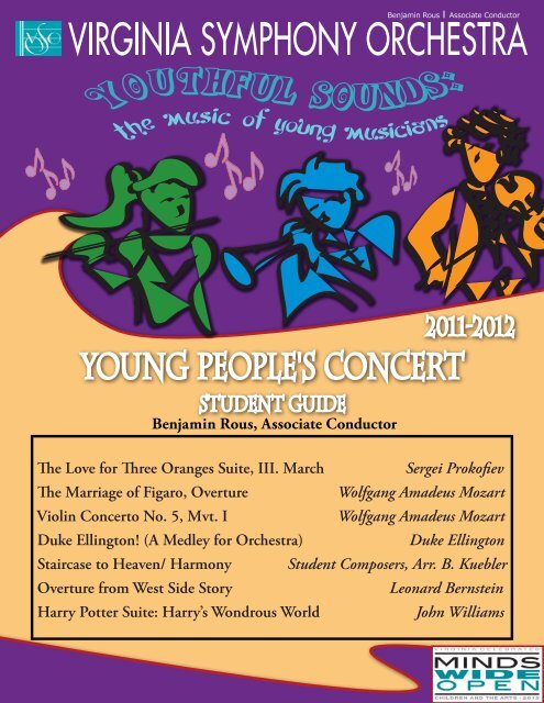 outhful Young People's Concert - Virginia Symphony Orchestra