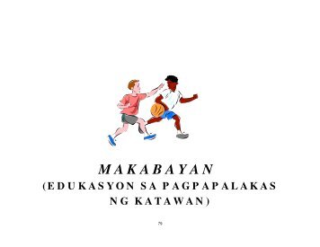 edukasyon sa pagpapalakas ng katawan - DepEd Naga City