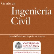 Grado en IngenierÃ­a Civil - Universidad de Salamanca