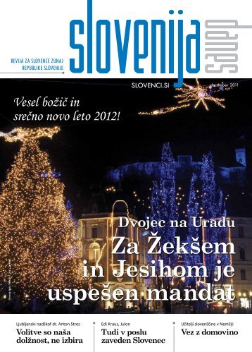 decembrska Å¡tevilka revije - Urad Vlade Republike Slovenije za ...