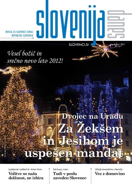 decembrska Å¡tevilka revije - Urad Vlade Republike Slovenije za ...