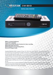 T910i USB PVR - TV STAR